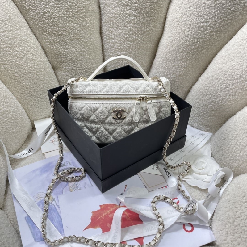 Ch*el cosmetic bags